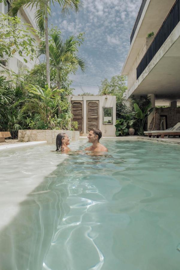 Tierra Blanca By Blanca Aparthotel Tulum Exterior foto
